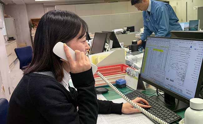 配車の受付