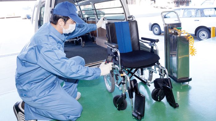 福祉用具のメンテナンス